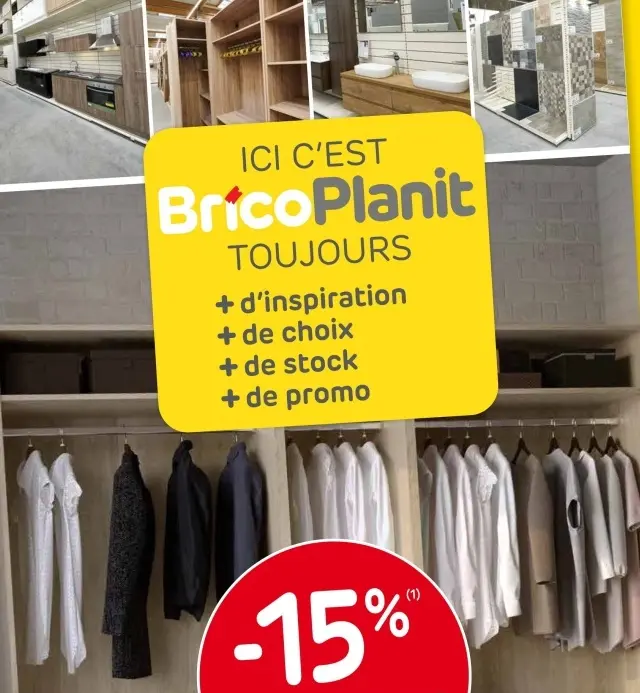 Offre: Brico Planit