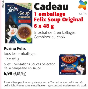 Offre: Felix Soup Original