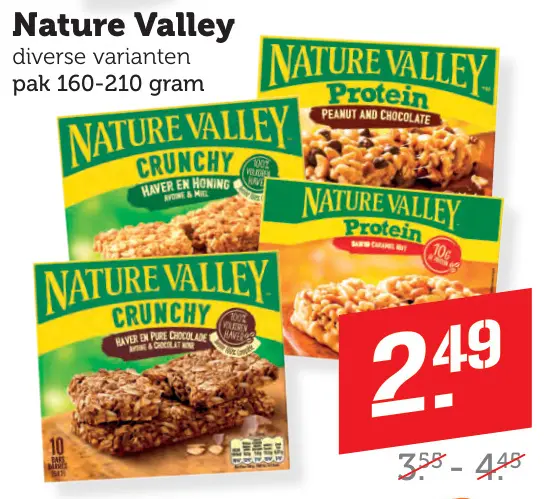 Aanbieding: Nature Valley