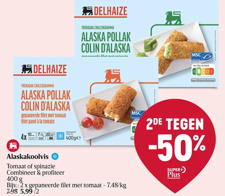 Aanbieding: Alaskakoolvis