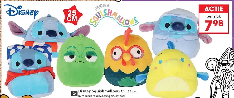 Aanbieding: Squishmallows
