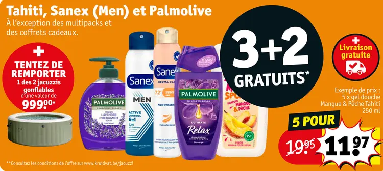 Offre: Gel douche