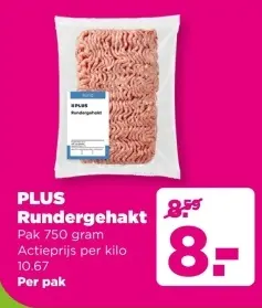 Aanbieding: Rundergehakt