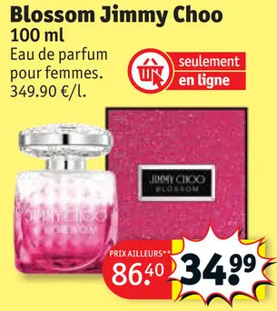Offre: Blossom Jimmy Choo 100 ml