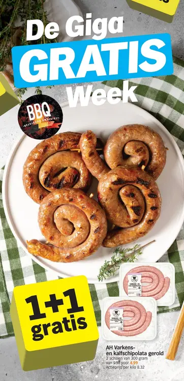 Promotie: Varkens- en kalfschipolata gerold