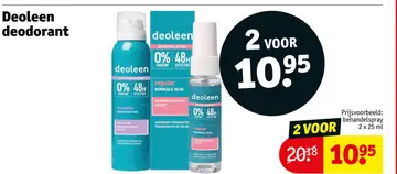 Aanbieding: Deoleen deodorant