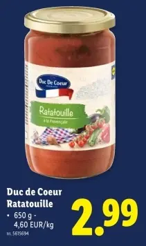 Promotie: Ratatouille