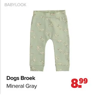 Aanbieding: Dogs Broek