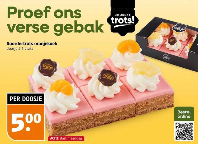 Aanbieding: Noordertrots oranjekoek
