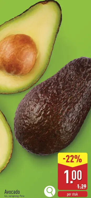 Promotie: Avocado