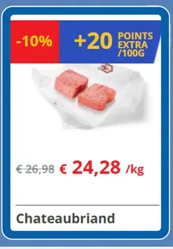 Aanbieding: Chateaubriand