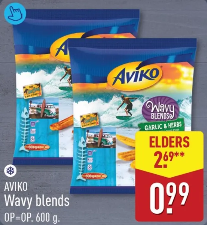 Aanbieding: Wavy blends