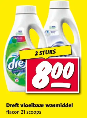 Aanbieding: dreft