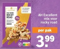 Aanbieding: AH Excellent mix voor rocky road
