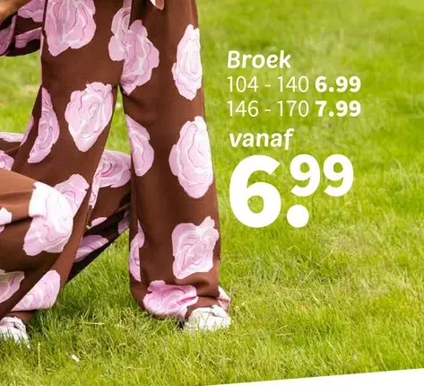 Aanbieding: Broek