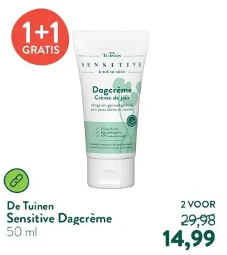 Aanbieding: Sensitive Dagcrème