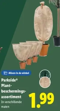 Aanbieding: Plant-beschermings-assortiment
