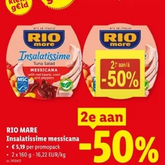 Promotie: Insalatissime messicana