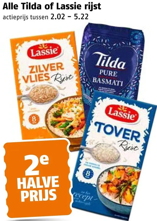 Aanbieding: Rijst