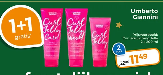 Aanbieding: Curl scrunching Jelly