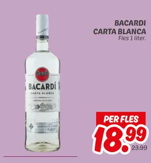 Aanbieding: Bacardi carta blanca