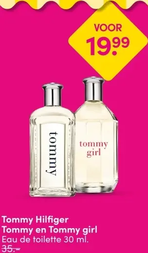 Aanbieding: Tommy en Tommy girl