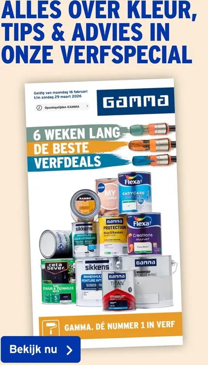 Aanbieding: Verfspecial
