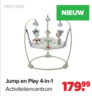 Promotie: Jump en Play 4-in-1 Activiteitencentrum