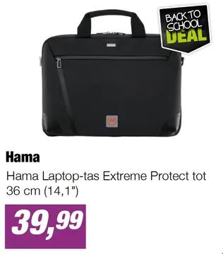 Aanbieding: Hama Laptop-tas Extreme Protect tot 36 cm (14,1")