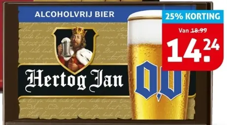 Aanbieding: Alcoholvrij bier