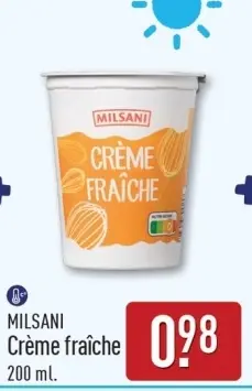 Aanbieding: Crème fraîche