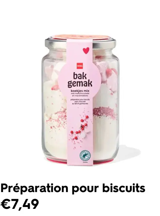 Offre: Préparation pour biscuits