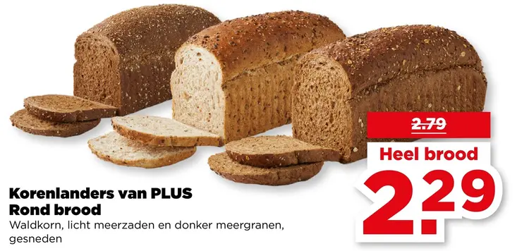 Aanbieding: Rond brood