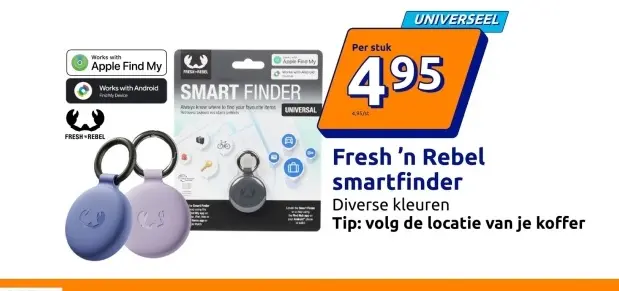 Aanbieding: smartfinder