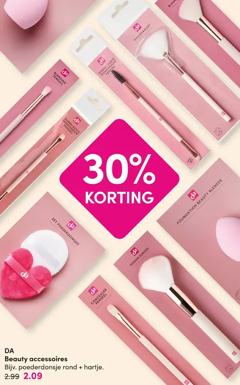 Aanbieding: Beauty accessoires