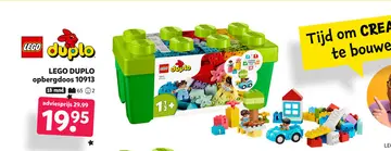 Aanbieding: LEGO DUPLO opbergdoos