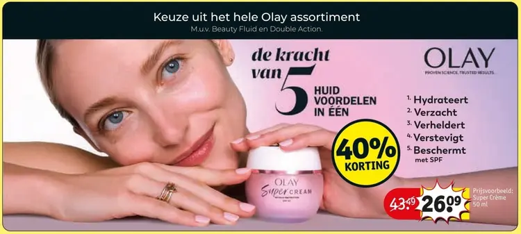 Aanbieding: Super Crème