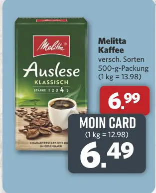 Aanbieding: Kaffee Auslese Klassisch