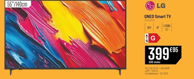 Promotie: QNED Smart TV