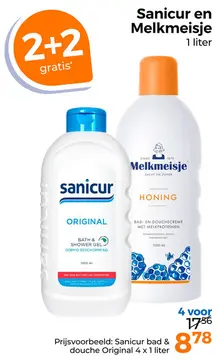 Aanbieding: Sanicur en Melkmeisje
