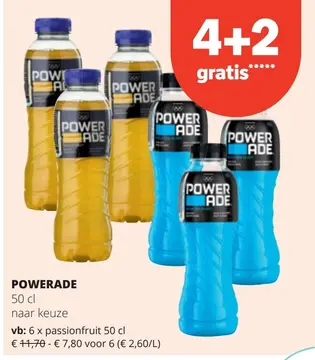 Aanbieding: Powerade