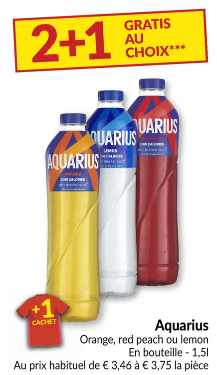 Offre: Aquarius