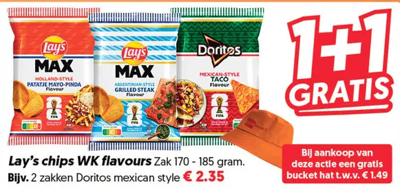 Chips WK flavours