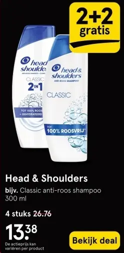 Aanbieding: Head & Shoulders