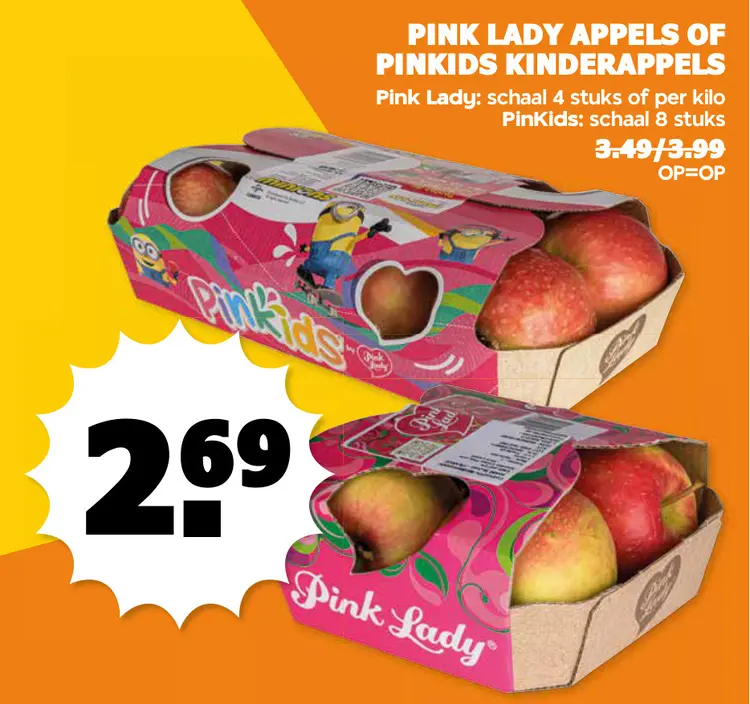 Aanbieding: Appels of kinderappels