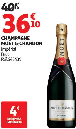 Offre: Moët & Chandon Impérial Brut