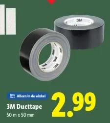 Aanbieding: 3M Ducttape