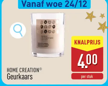 Promotie: Geurkaars