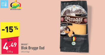 Aanbieding: Blok Brugge Oud