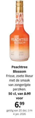 Aanbieding: Peachtree blossom